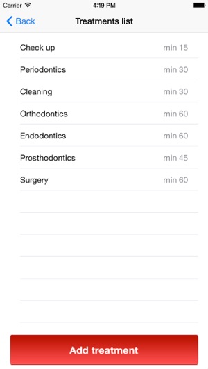 Dentist Agenda(圖2)-速報App