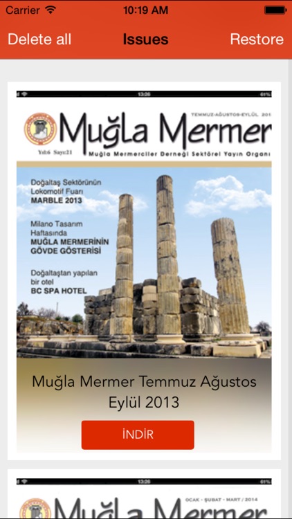 Muğla Mermer Dergisi