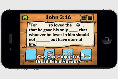 God's Word: Hide it! -- Learn the Bible through Singing, Coloring, and Verse Memorization screenshot 3