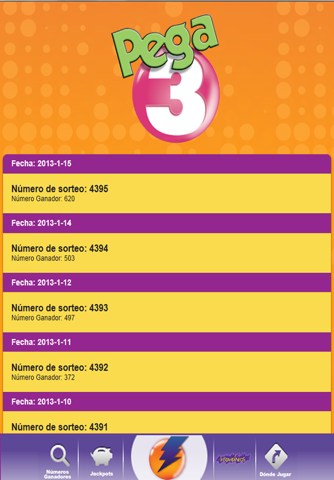 Lotería Electrónica screenshot 2