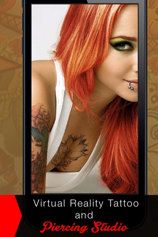 Piercing & Tattoo Salon PRO - Try Virtual Tattoo Designs & Piercing to Make your Body Inked or Pierced screenshot 3