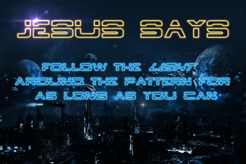 Jesus Says-Follow The Light screenshot 2