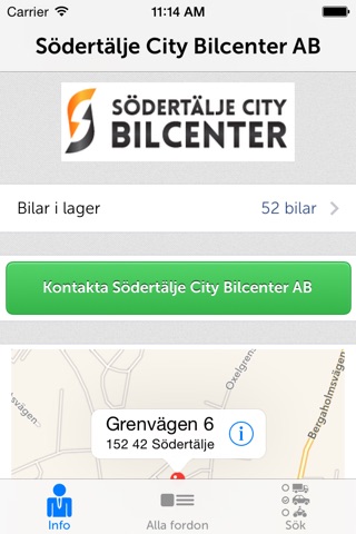 Södertälje City Bilcenter AB screenshot 3