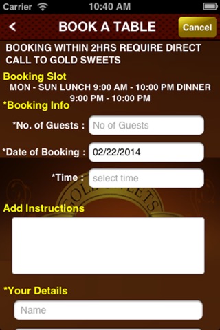 Gold Sweets screenshot 2