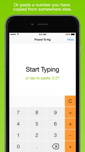 Pound To Kg, the fastest weight converter(圖4)-速報App