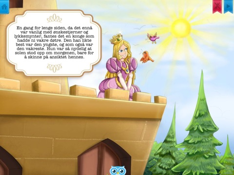 Froskeprinsen - Ha det gøy med Pickatale mens du lærer å lese! screenshot 2