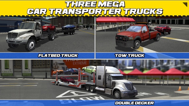 Car Transport Truck Parking Simulator - Real Show-Room Drivi(圖2)-速報App