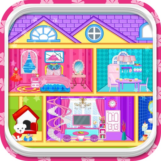 Home Design Decoration - Decorate your favorite Doll house icon