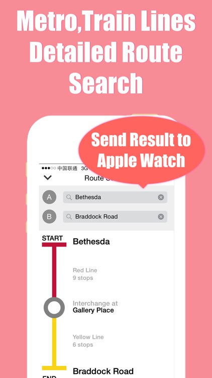 Washington DC travel guide with offline map and WMATA metro transit by BeetleTrip
