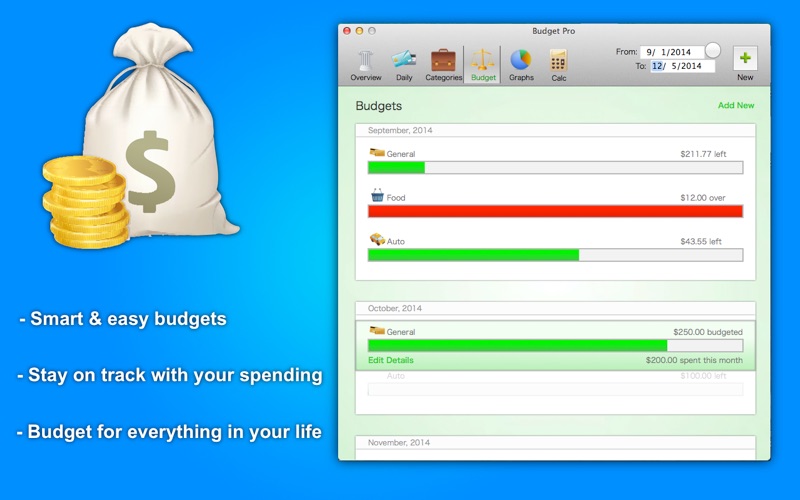 Budget Pro - Income &amp; Expense Tracker thumbnail 1