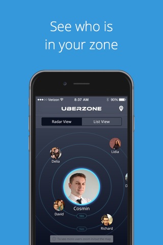 UberZone screenshot 2