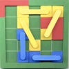 Merge Red Blocks Puzzle Game - Slide To Make Them Together