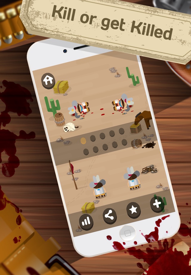 El Bandito - Ready Steady Shoot - Addicting Cowboy Gunslinger One Touch Phone Game screenshot 2