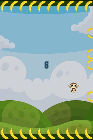 Don't Touch The Evil Bananas - Tappy Monkey Challenge screenshot 3