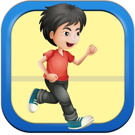 Sports Champ - 100m Finger Run ! Icon