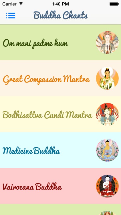 Buddha Mantras For Meditation PRO