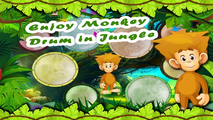 Monkey Baby Drums  - Kids Musical Drumming Station