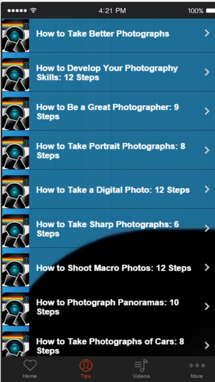 Photography Tutorials - Be a Better Photographer