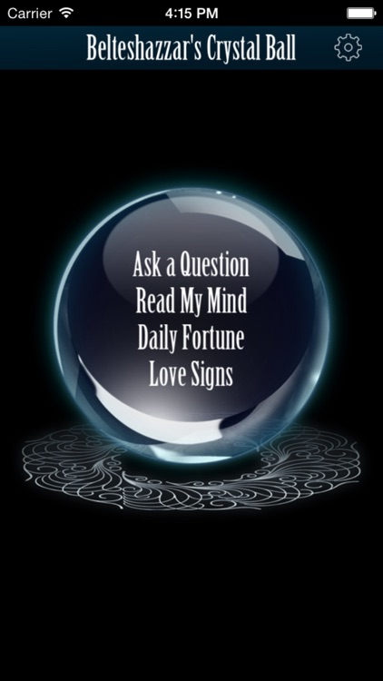 Belteshazzar's Crystal Ball