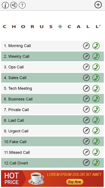 Chorus Call Switzerland