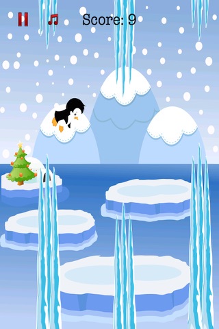 Penguin Frozen Ice Flapper - Awesome Maze Flight Mania Pro screenshot 4