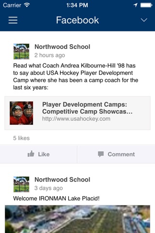 Northwood School Alumni Connect screenshot 3