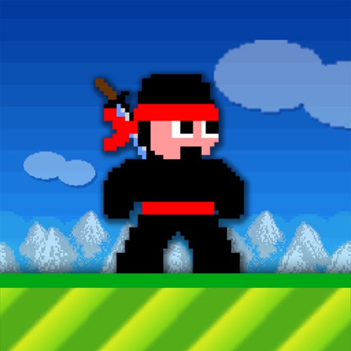 Super Kid Ninja Icon