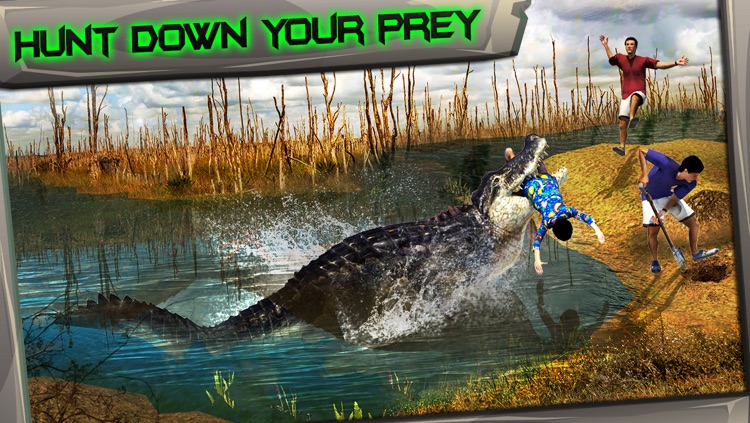 Swamp Crocodile Simulator 3D