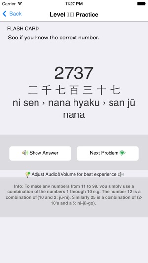 Learn Japanese Numbers, Fast! (for trips to Japan 日本の数字)(圖4)-速報App