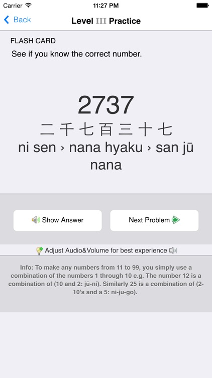 Learn Japanese Numbers, Fast! (for trips to Japan 日本の数字) screenshot-3