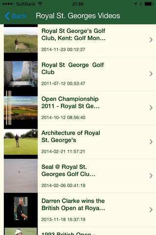 Perfect Golf Courses of the World screenshot 4