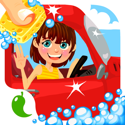 Amazing Car Wash - The funny cars washing game for kids