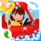 Icon Amazing Car Wash - The funny cars washing game for kids