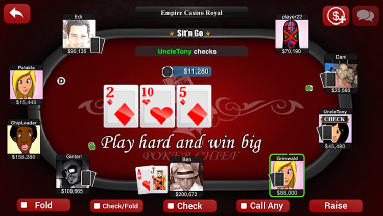 Poker Chief screenshot-3