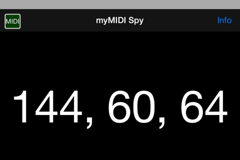 myMIDI Spy Glass screenshot 2