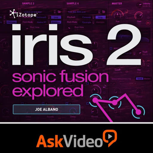 Course For iZotope Iris 2 - Sonic Fusion Explored