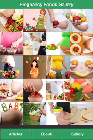 Pregnancy Foods Guide - The Guide To Eating Nutrition Food For Best Pregnancy! screenshot 2