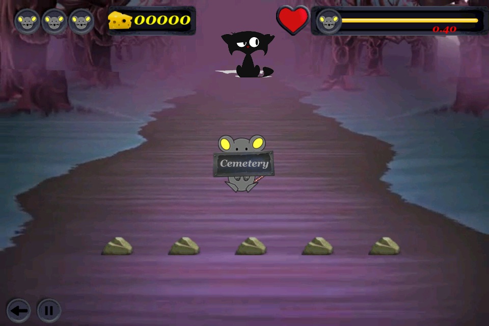 Jerry Rush: Run in Dark City - All Levels FREE screenshot 3
