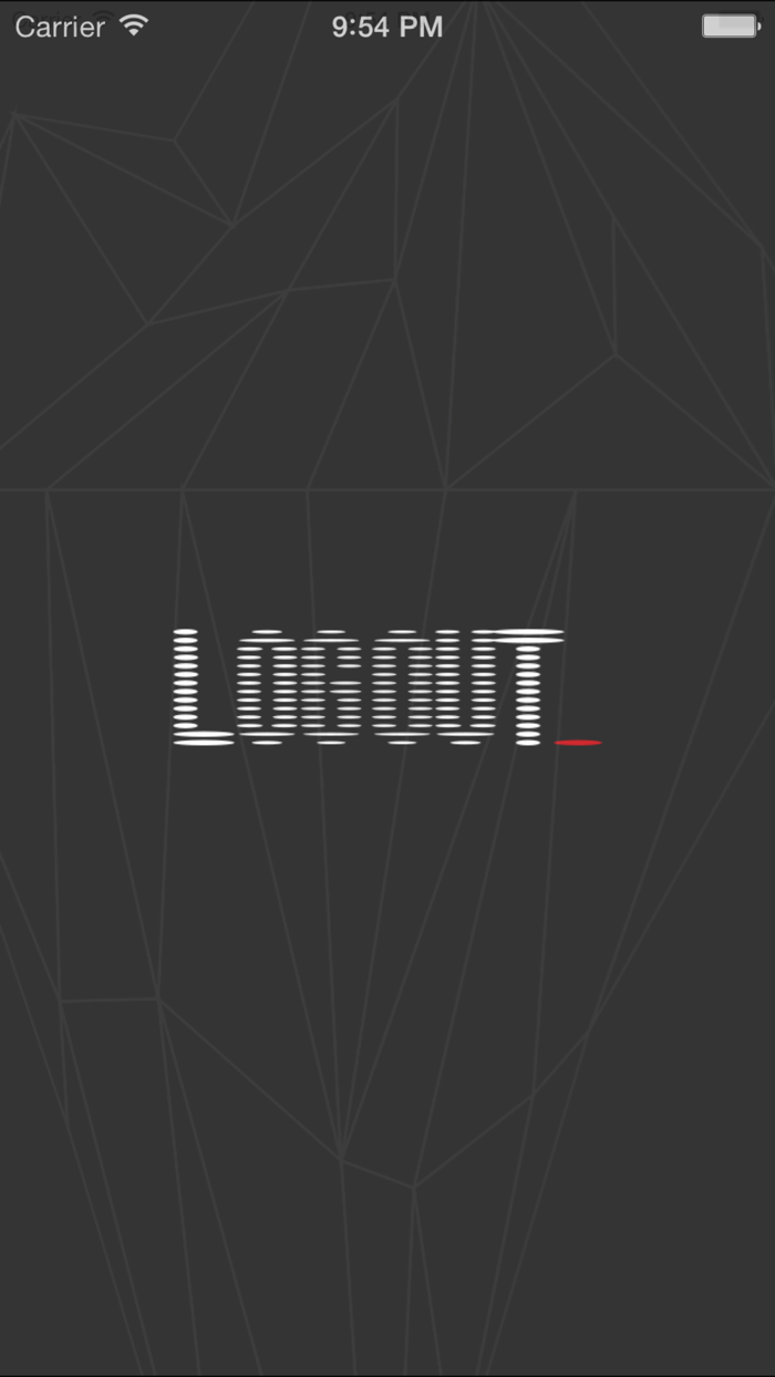 Logout