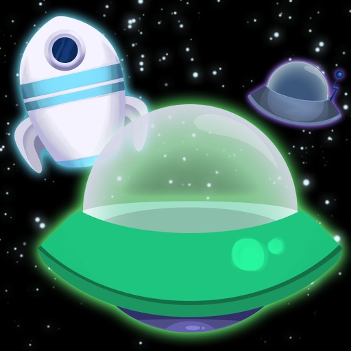 Alien Invaders - UFO Rocket Shooter Game icon