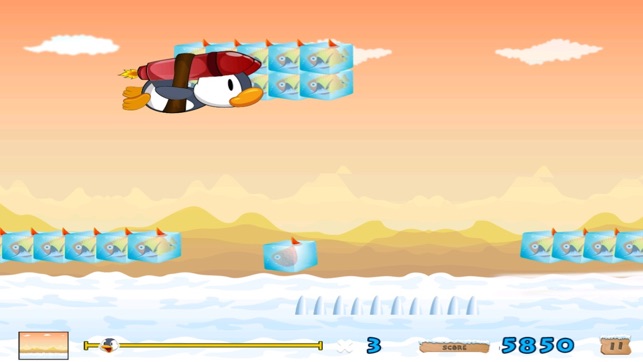 Penguin Avalanche Run(圖4)-速報App