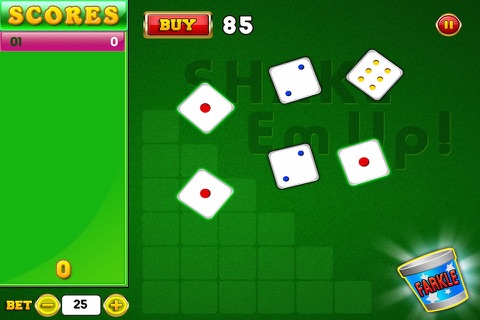 A Casino Farkle Dice Blitz Games screenshot 3
