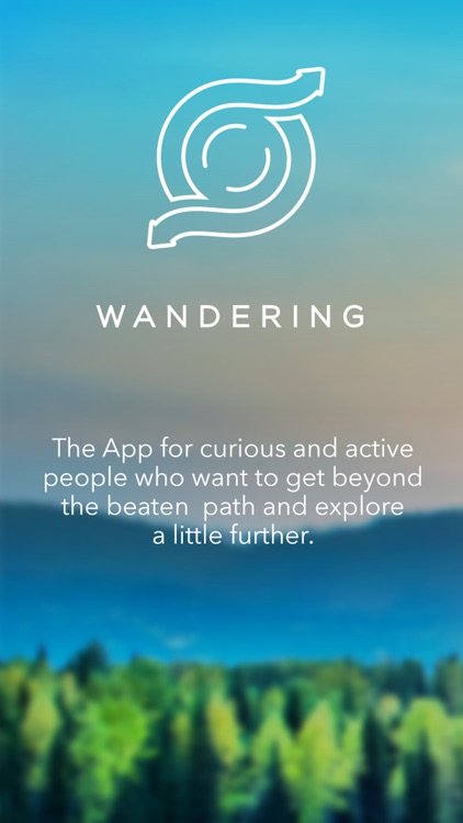 Wandering: Discover Amazing Places and Experiences