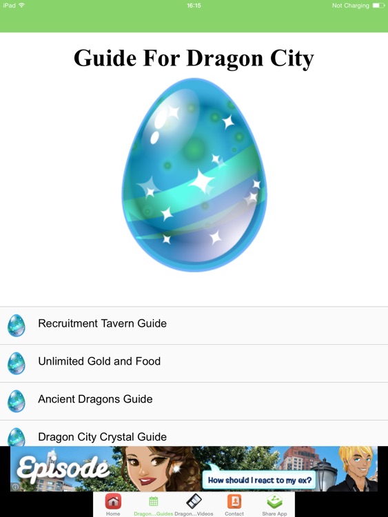 Guides For Dragon City HD