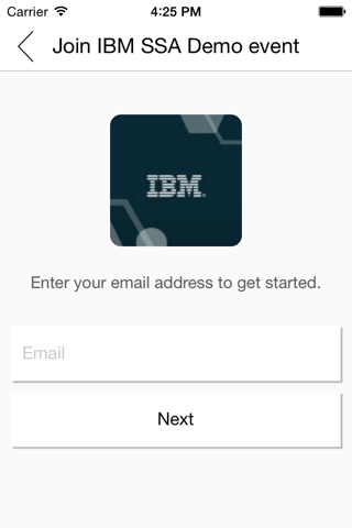 IBM A/NZ Smarter Selling Academy 2014 screenshot 3