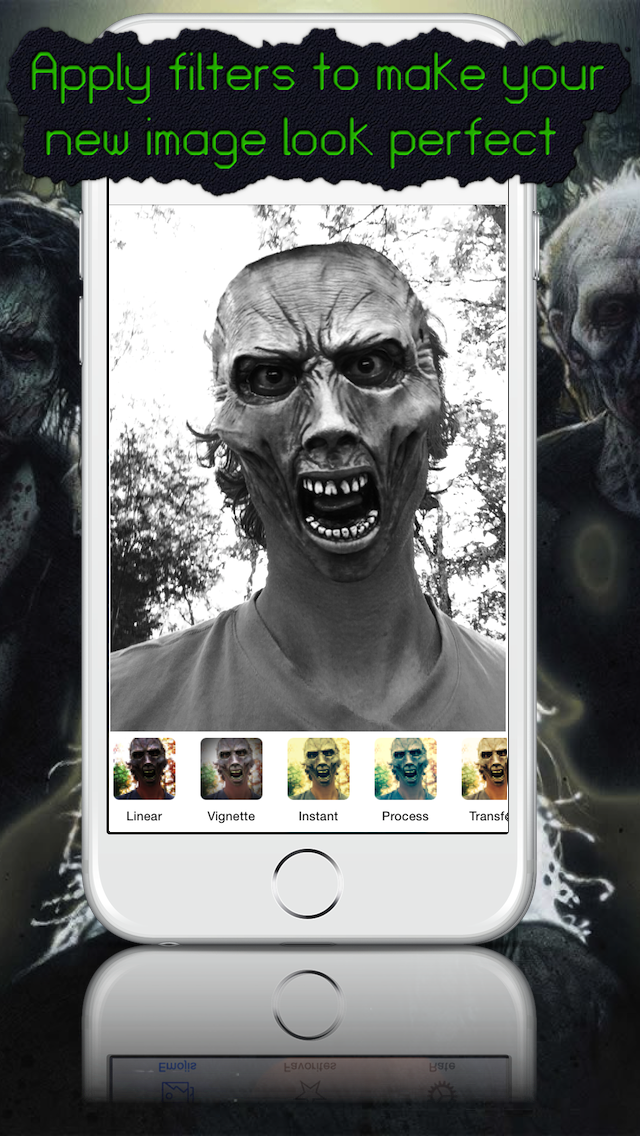 How to cancel & delete Mask Booth - Transform into a zombie, vampire or scary clown from iphone & ipad 3