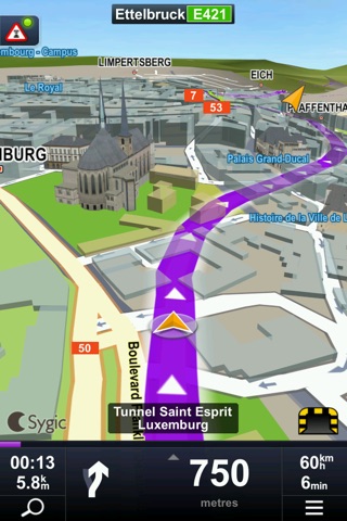 Sygic D-A-CH: GPS Navigation screenshot 3
