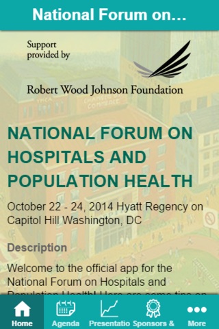 Hospitals & Population Health screenshot 2