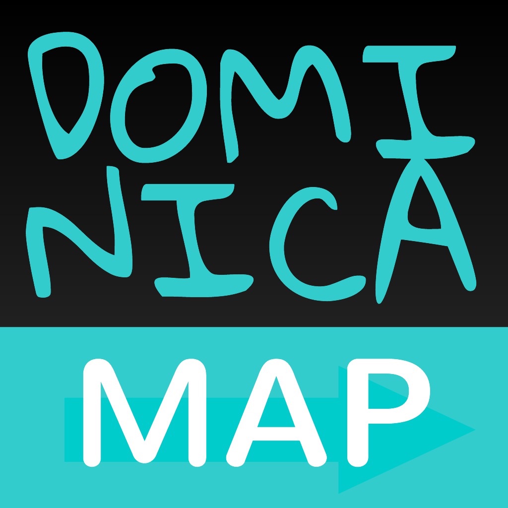 Dominica Map icon