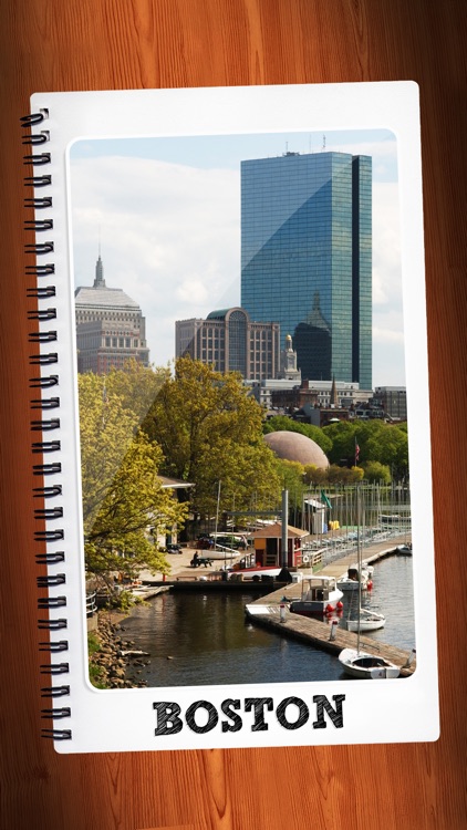 Boston City Offline Travel Guide